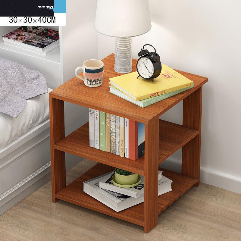 Small Tea Mini Small Square Bedside Table Side