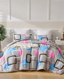 3pcs Duvet Cover Set Queen Duvet Coverx1 Pillowcasex2 Extremely Diverse Styles