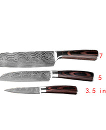 Carpenter's Special Set 6-piece Set 8-piece Set Knife Chef Knife Kitchen Knife Cooking