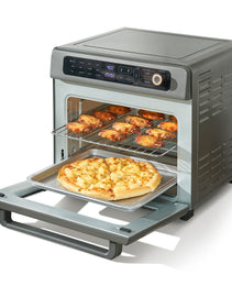 12-in-1 Digital Convection Oven – 1700W Air Fryer, Toaster & Bread Maker Combo