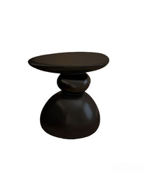 Designer Side Table Creative Light Luxury High-end Cream Style Small Coffee Table