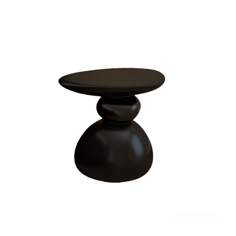 Designer Side Table Creative Light Luxury High-end Cream Style Small Coffee Table