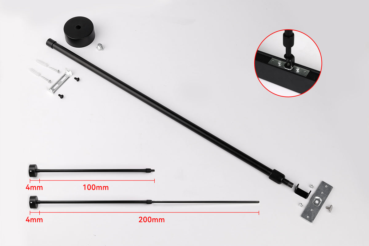 Milight magnetic installation Kits Hanger-S(1M-2M)  AMMRHS20B2