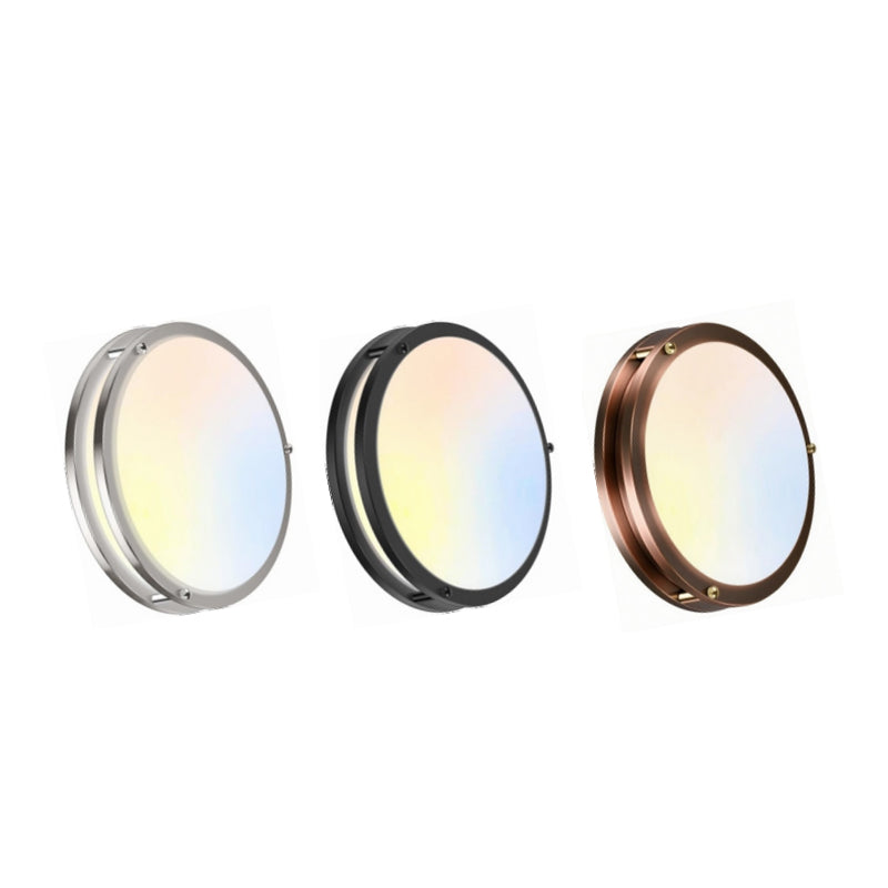 Novella Round Smart Dimmable LED Indoor Ceiling Light with App and Remote Control
