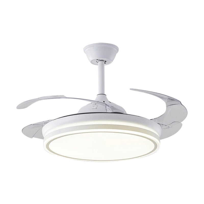 Rhea 90W Tri-Color LED Ceiling Fan Light with Remote Control