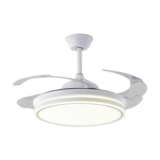 Rhea 90W Tri-Color LED Ceiling Fan Light with Remote Control
