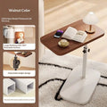  White frame walnut