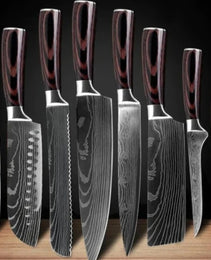 Carpenter's Special Set 6-piece Set 8-piece Set Knife Chef Knife Kitchen Knife Cooking