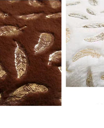 Three Piece Set Of Marbled Foiled Rugs