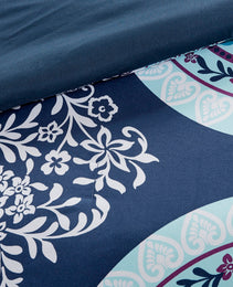 Queen Boho Comforter Set With Bed Sheets