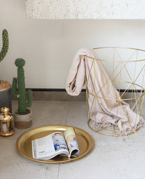 Simple Iron Art Small Coffee Table Side Several Bedroom Small Round Table