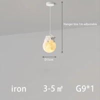Modern Boys and Girls Bedroom Animal LED Pendant Light, Bedroom, Hallway, Balcony Ceiling Lighting Decorative Bear Light.