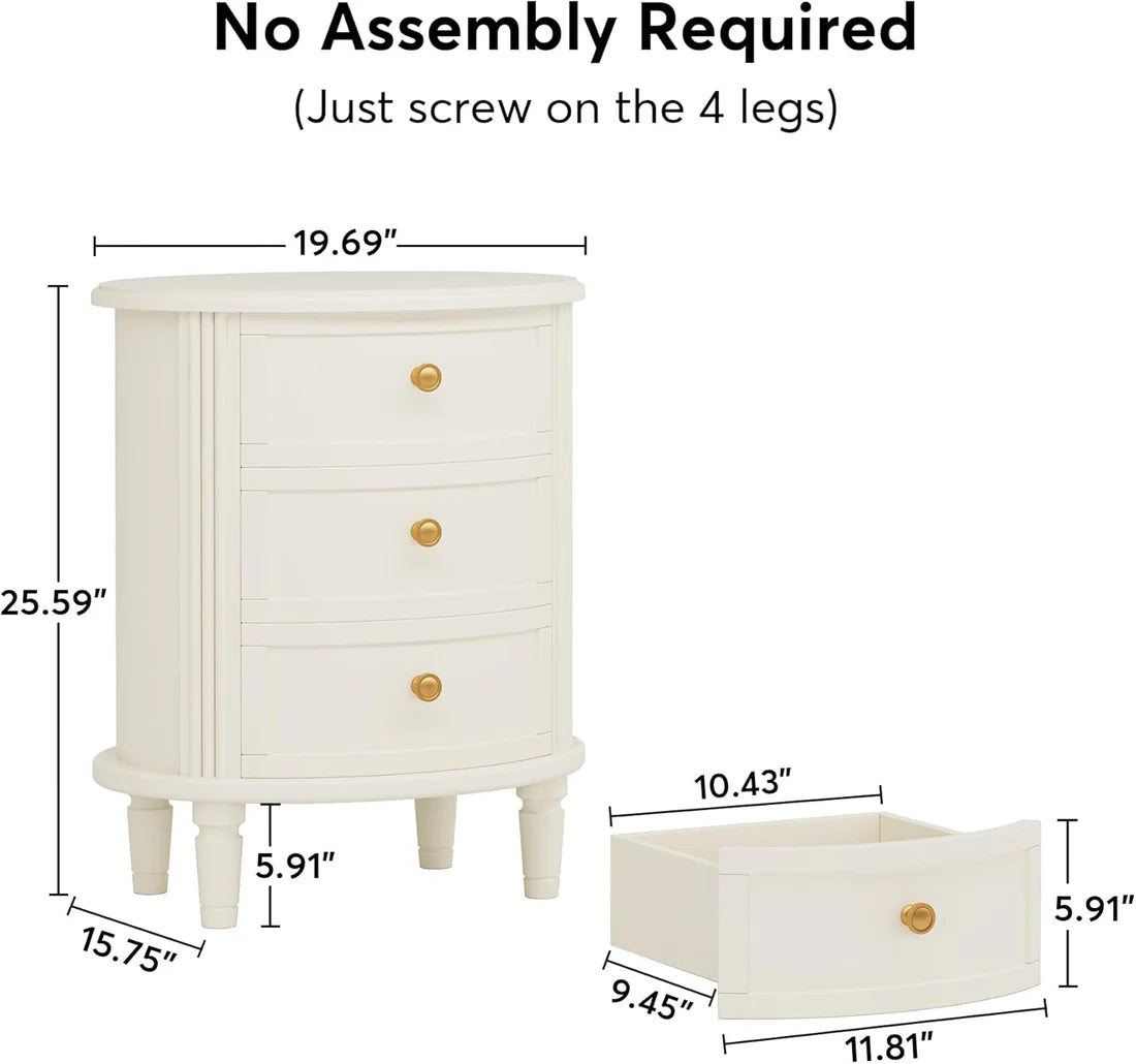 Modern Bedside Table,Nightstand