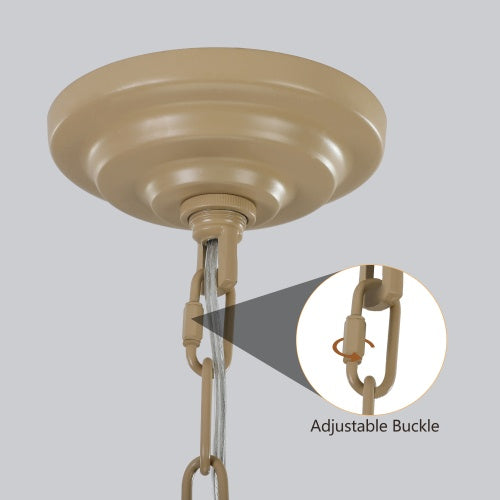 Bohemian Woven Chandelier -Unavailable Platform- CJDS