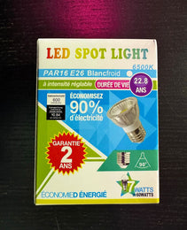 Brilliantly Bright and Versatile: PAR16 LED Bulb 6000K/6500K by Illuminex 6500K 120V
