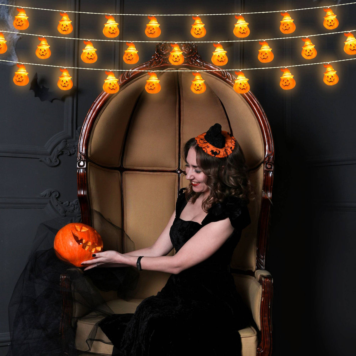 Halloween String Lights - CJDS - FC