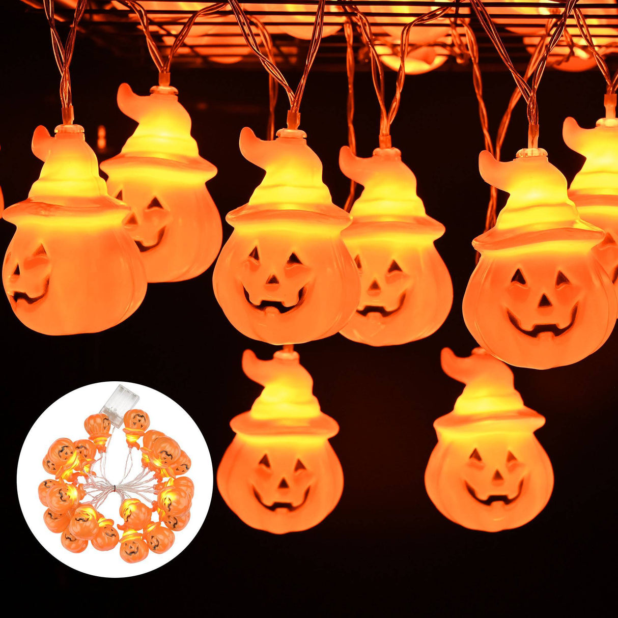 Halloween String Lights - CJDS - FC