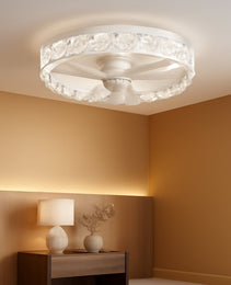 20 Inch Ceiling Fan With Ultra High Brightness Lighting
