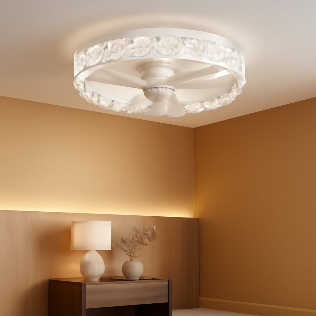 20 Inch Ceiling Fan With Ultra High Brightness Lighting