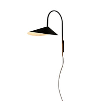 Nordic Style Iron Wall Lamp Minimalist Ins Wall Sconce for Bedroom Headboard Living Room Hallway Entryway Soft Ambient Lighting