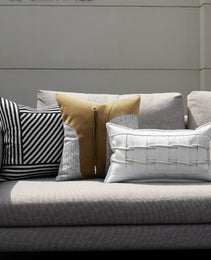 Modern Minimalist Upholstered Living Room Pillows