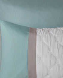 Queen 8 Piece Comforter Set