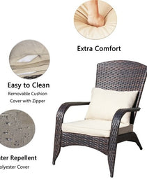 Patio Chair With Cushions