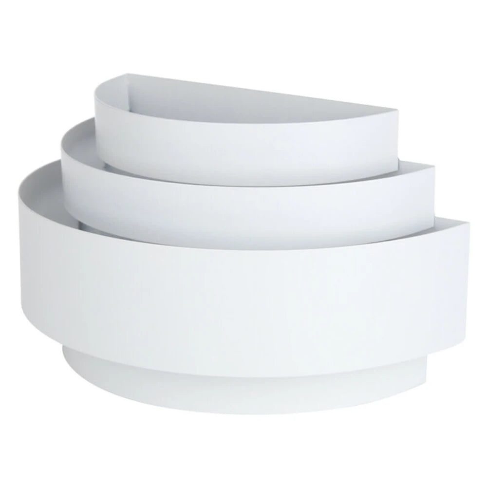 Nordic LED Wall Sconces Modern Indoor Wall Lamp White Up Down Wall Mount Lights for Living Room Corridor Hallway Bedroom Decor