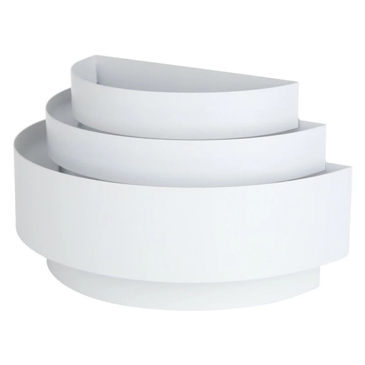 Nordic LED Wall Sconces Modern Indoor Wall Lamp White Up Down Wall Mount Lights for Living Room Corridor Hallway Bedroom Decor
