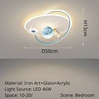 Children's Ceiling Lamp Modern LED Ceilings Chandelier for Kid Room Light Girls' and Boys' Bedroom Decoration Lighting Fixtures