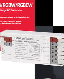 LED Low-voltage 12V24V RGBWW Light Strip Module For Illuminated Signage