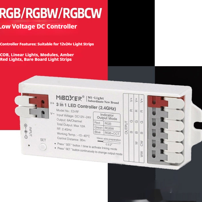 LED Low-voltage 12V24V RGBWW Light Strip Module For Illuminated Signage