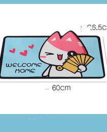 Cartoon Welcome Entrance Doormats Carpets Rugs For Home Bath