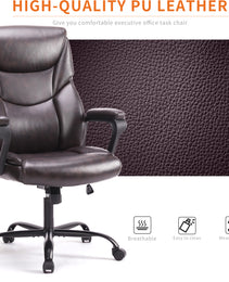 PU Leather Office Chair