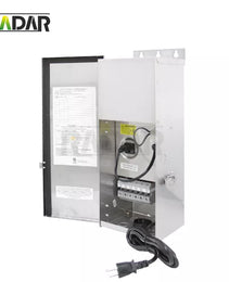 Radar RTR Transformer for Landscape Lighting - Durable and Waterproof - 150W, ETL Certified, 12V-15V.