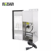 Radar RTR Transformer for Landscape Lighting - Durable and Waterproof - 150W, ETL Certified, 12V-15V.