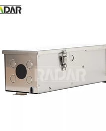 Radar RTR Transformer for Landscape Lighting - Durable and Waterproof - 150W, ETL Certified, 12V-15V.