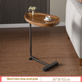  Walnut Concave Black Rack