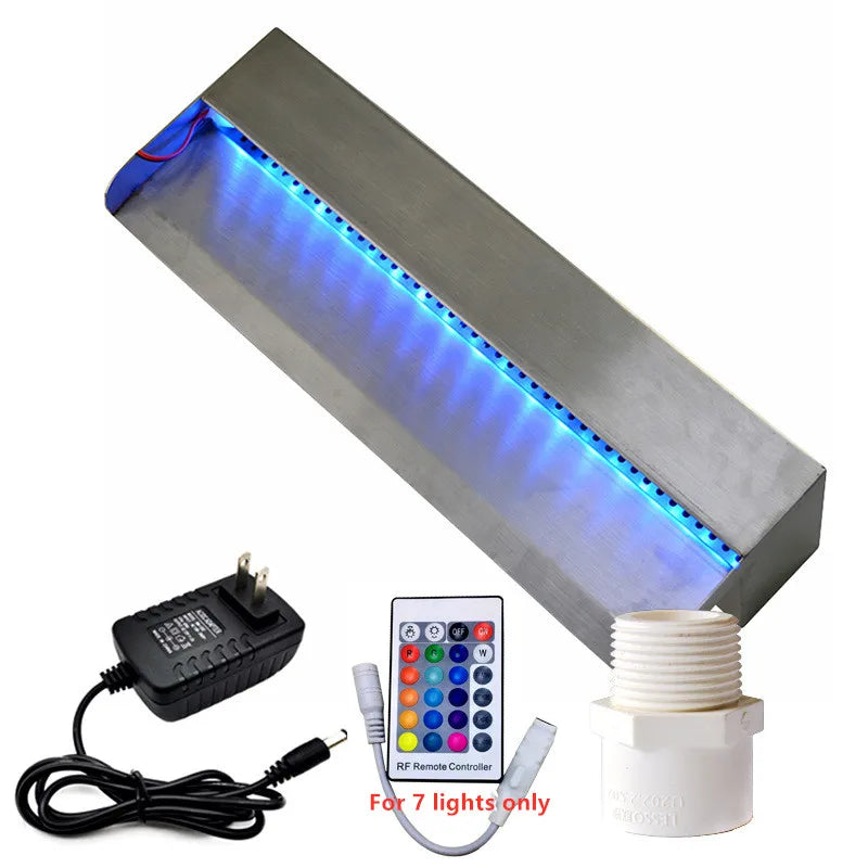 Waterfall SW450 StainLess Steel LED Light Not Accessories