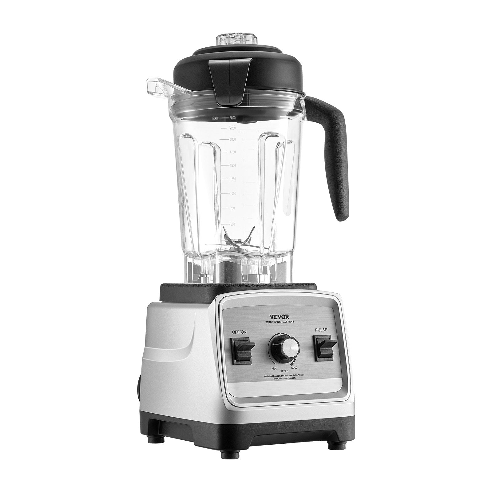 85 Oz 1400W Blender For Smoothies Food Processing Blender For Kitchen