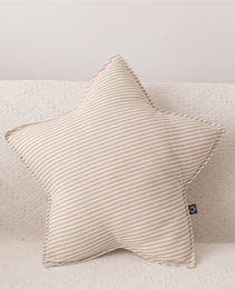 Cotton And Linen Striped Cushion Seriescoordinating Throw Pillows For Your Home Sofa