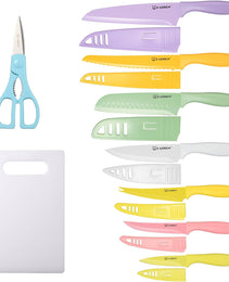 30 Piece  Knife Set With Kitchen Cutting Board