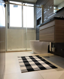 Cotton Buffalo Plaid Rugs