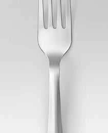 20-Piece Teagan Flatware Set, Silver Stainless Steel Utensils, Service For 4