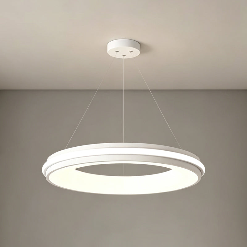 Winona 96W White Tri-Color Modern Iron LED Indoor Chandelier