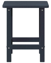 Adirondack Side Table Navy Blue 38 x HDPE