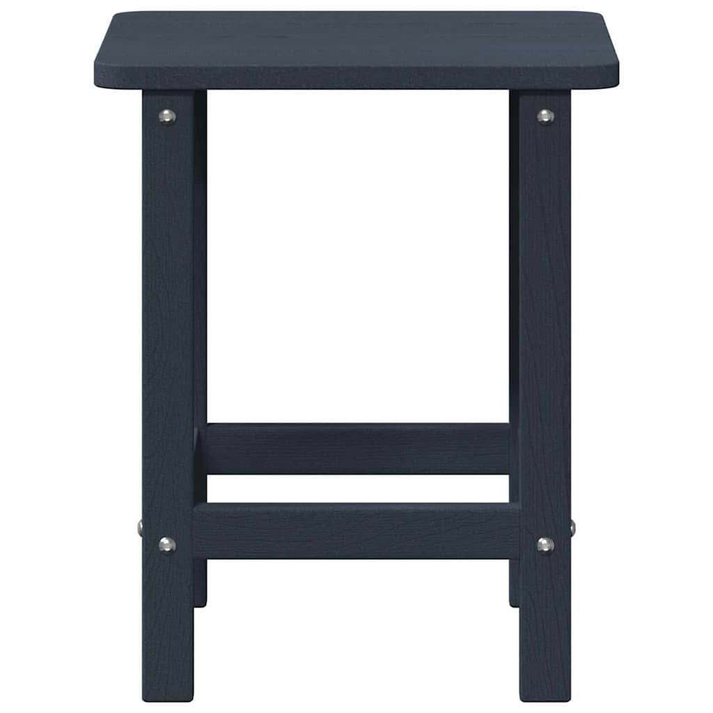 Adirondack Side Table Navy Blue 38 x HDPE