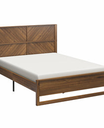 Archer Wood Bed Frame With Headboard