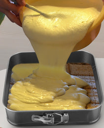 3Pcs Per Set Non-stick Springform Cake Pan Leakproof 9in 10in 11in Bakeware Pan With Removable Bottom