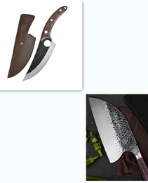 Hand forged boning knife